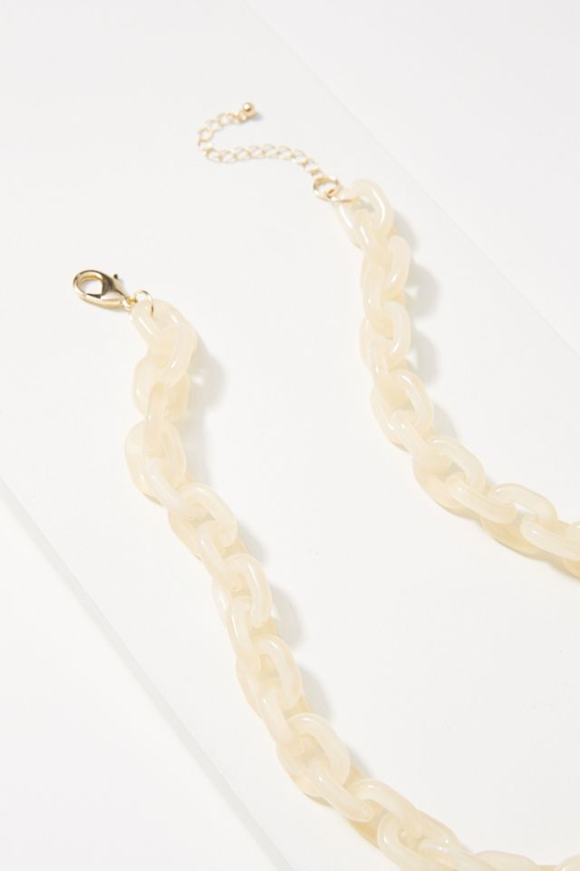 Joan Resin Link Necklace #2
