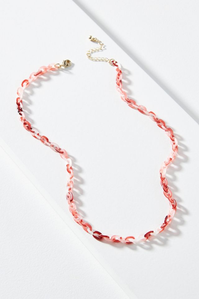 Collar sally resin link