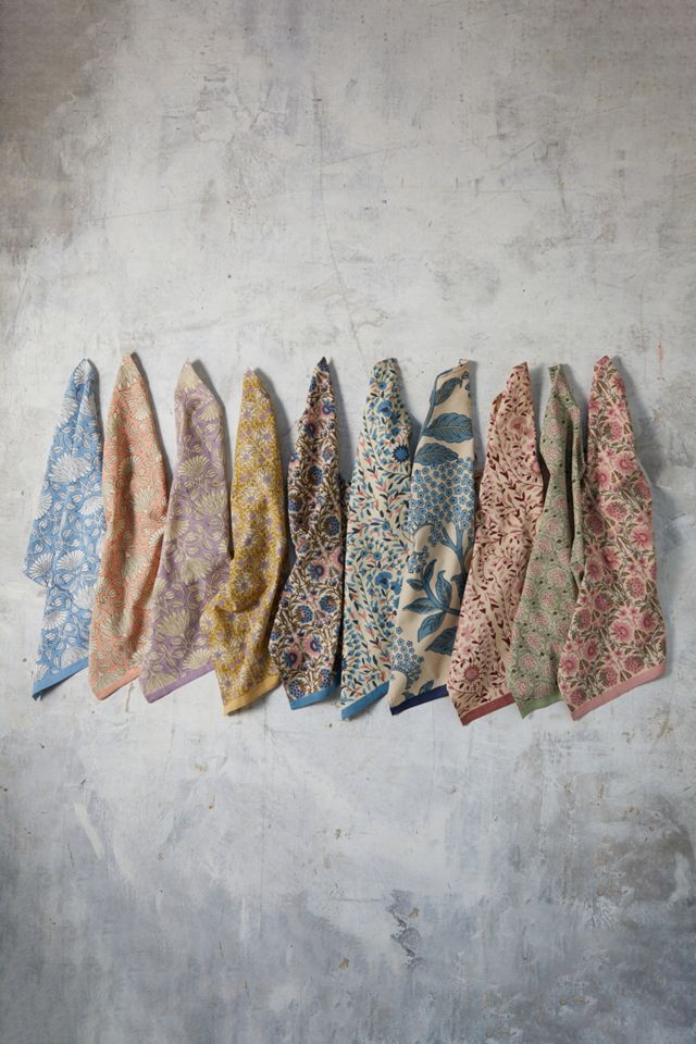 Elderflower Dish Towel #4