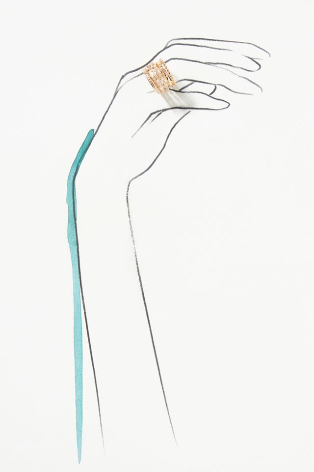Elodie Ring Set #3