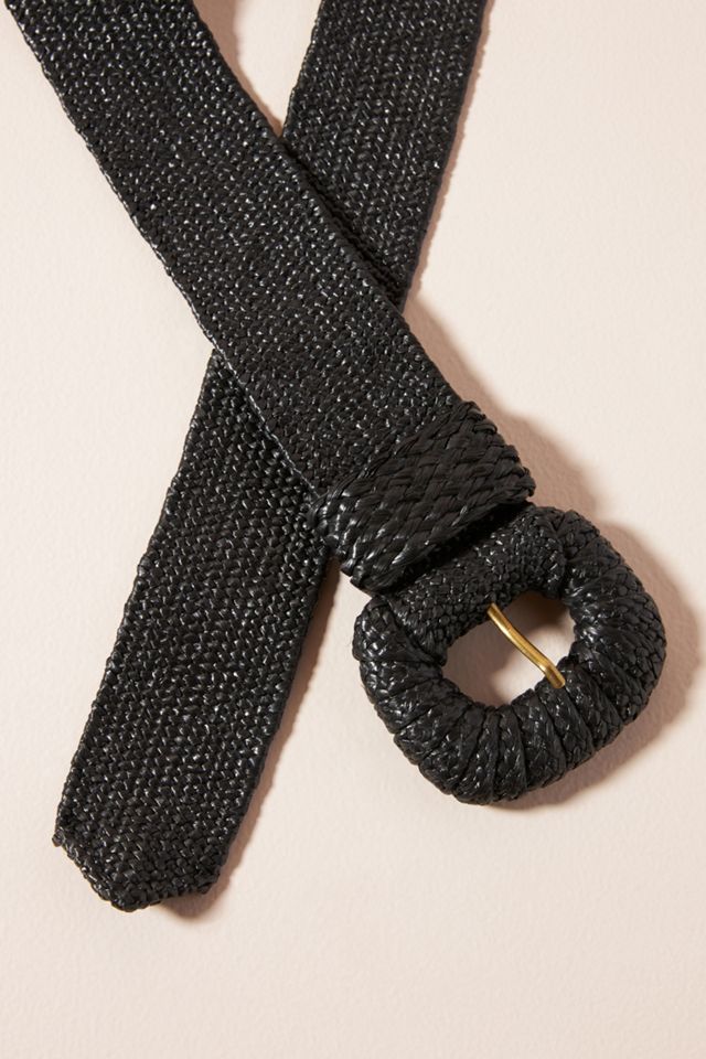 Raffia Stretch Belt #2