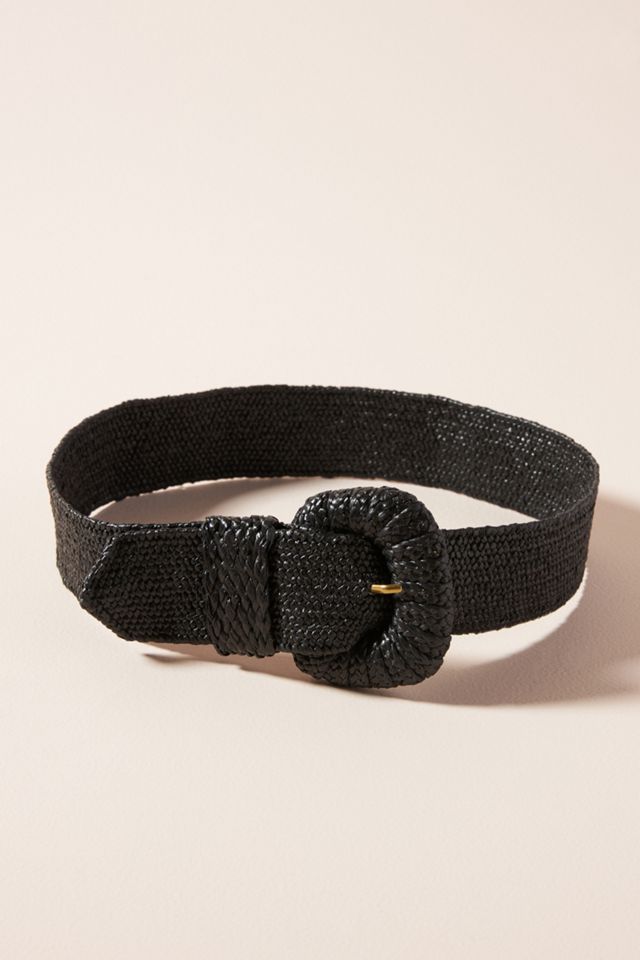Raffia Stretch Belt #1
