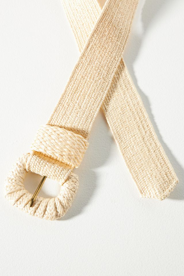 Raffia Stretch Belt #1