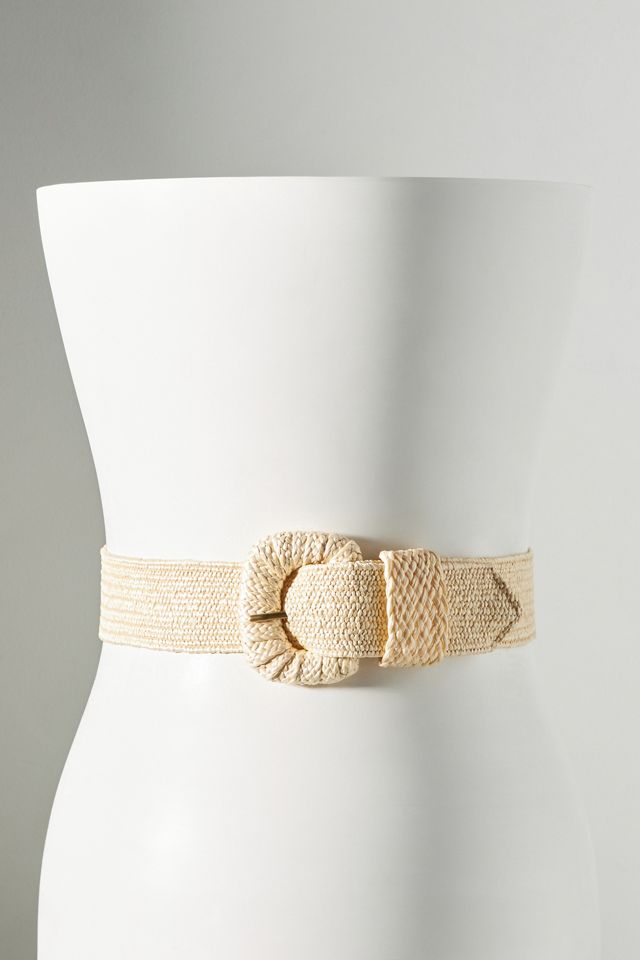 Raffia Stretch Belt #2