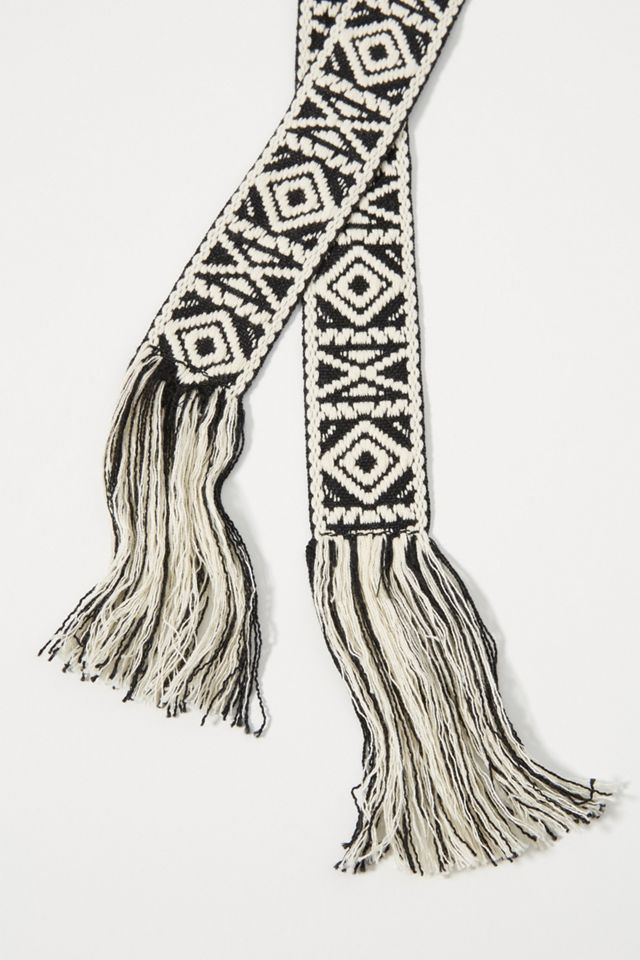 Anthropologie Amaya Wrap Belt- yellow Amaya Wrap Belt | Anthropologie main image 3