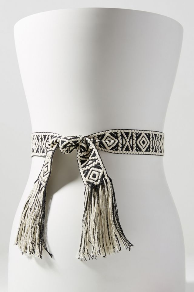Anthropologie Amaya Wrap Belt- yellow Amaya Wrap Belt | Anthropologie main image 4