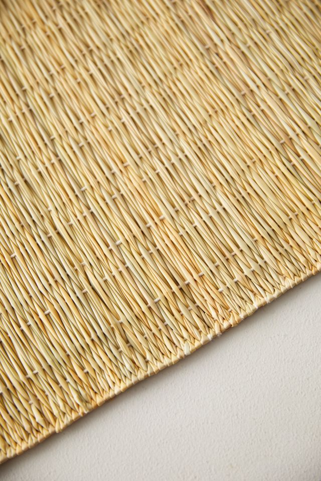 Tassel Raffia Placemats, Set of 4 #6