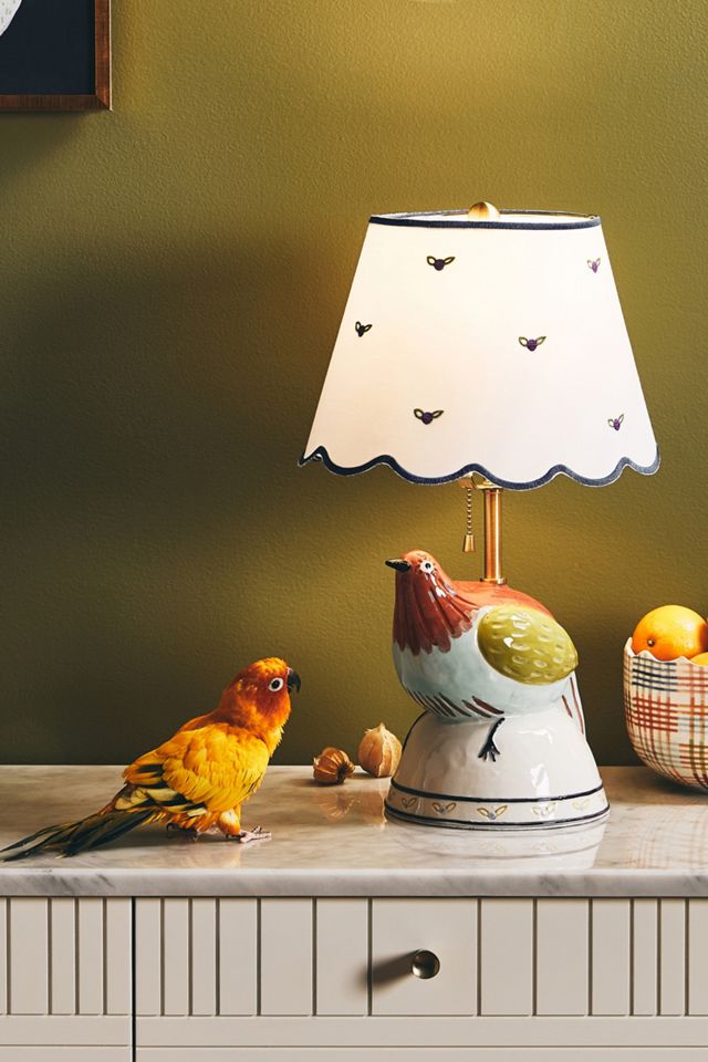 Feathered Friend Table Lamp #5