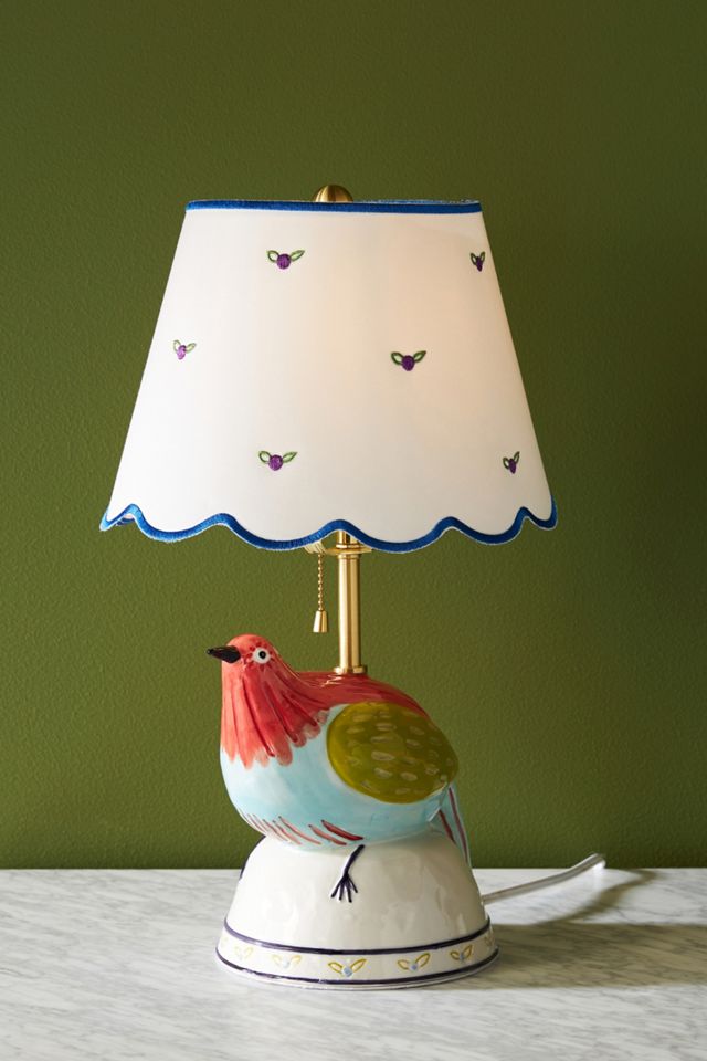 Feathered Friend Table Lamp #2