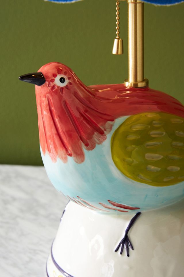 Feathered Friend Table Lamp #3