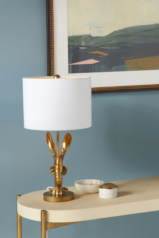Lobster Table Lamp #1