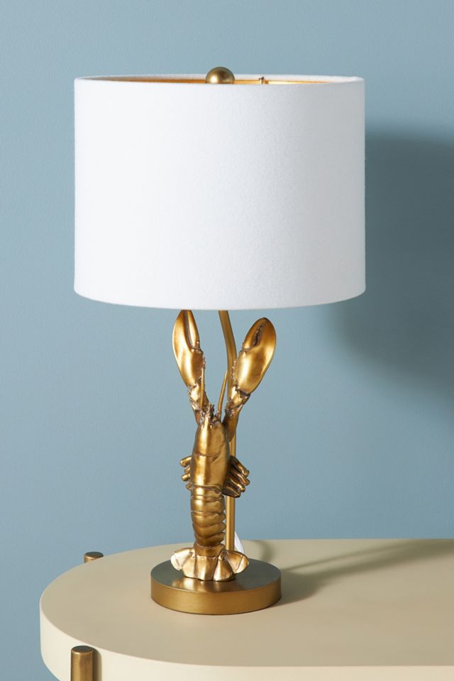 Lobster Table Lamp #2