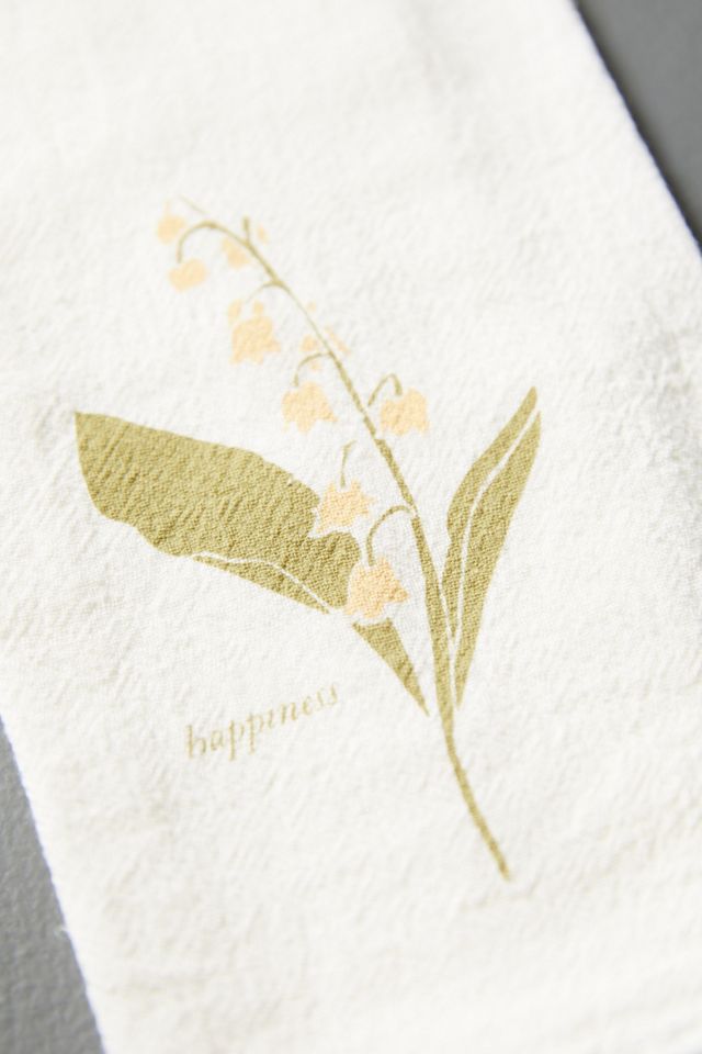 Language of Flowers Napkins, Set of 4 #1