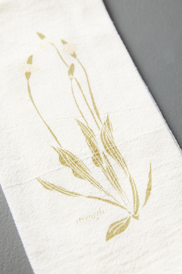 Language of Flowers Napkins, Set of 4 #2