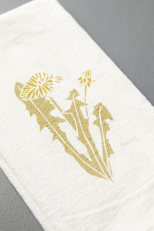 Language of Flowers Napkins, Set of 4 #3