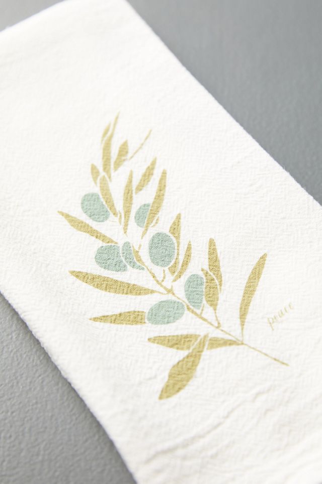 Language of Flowers Napkins, Set of 4 #4