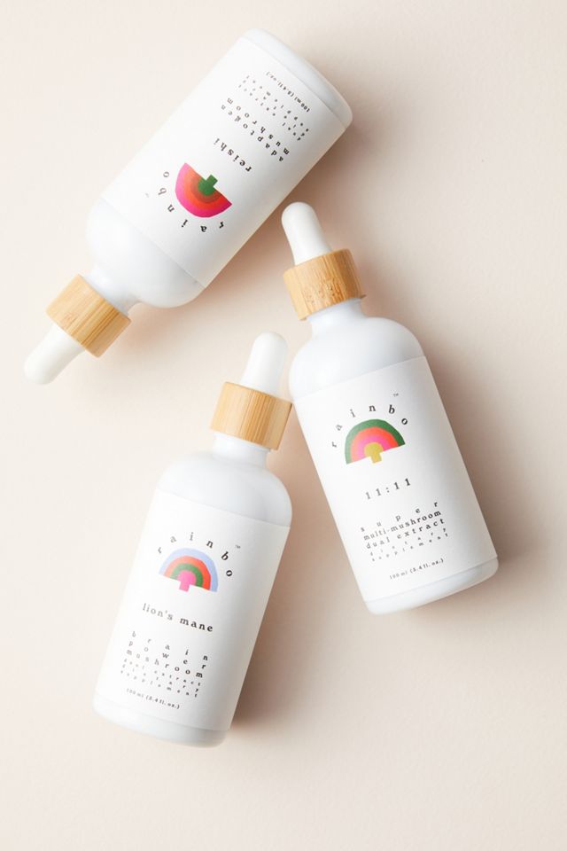 Rainbo Reishi Adaptogen Mushroom Tincture #1