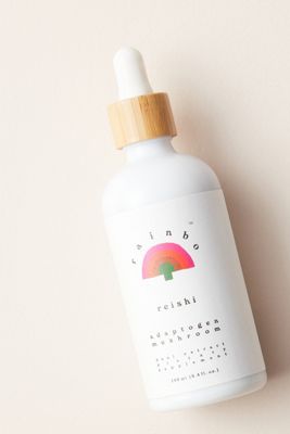 Rainbo Reishi Adaptogen Mushroom Tincture