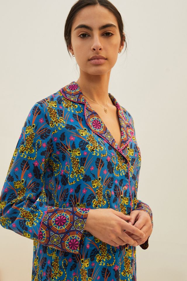 Janine Lecour Fleurs Pajama Set #2