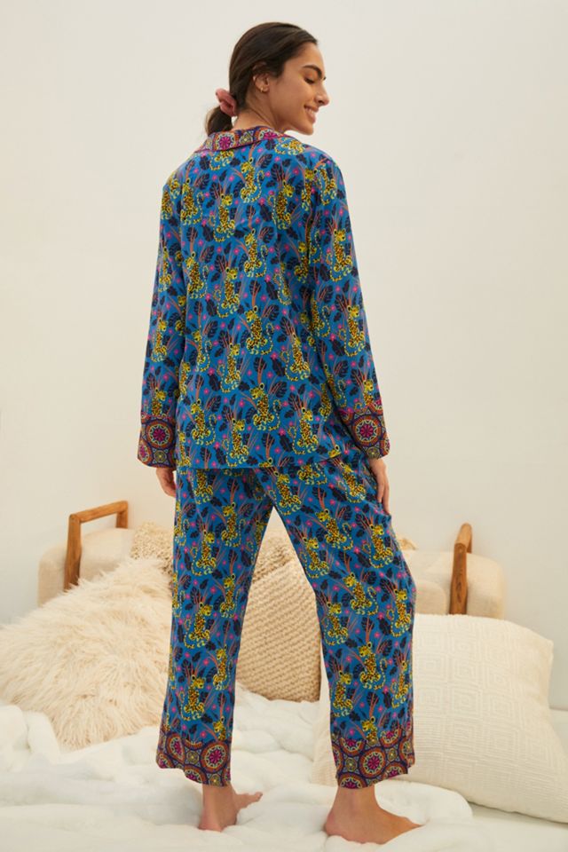 Janine Lecour Fleurs Pajama Set #3