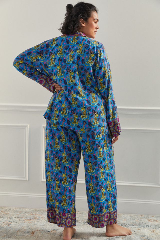 Janine Lecour Fleurs Pajama Set #5