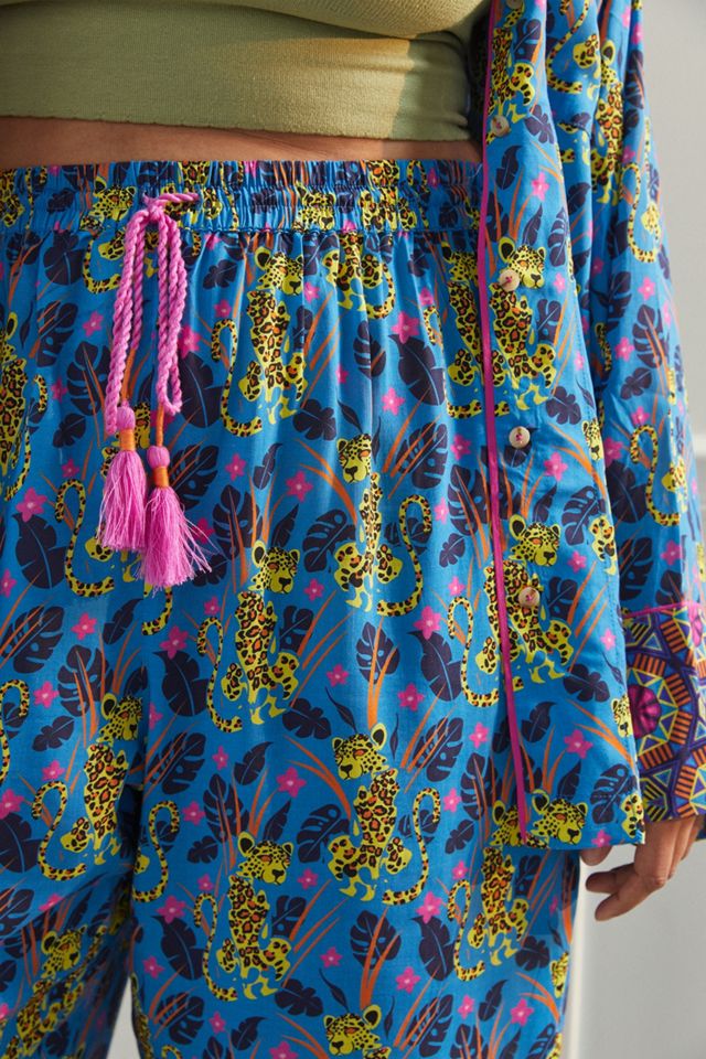 Janine Lecour Fleurs Pajama Set #6