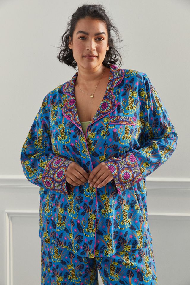 Janine Lecour Fleurs Pajama Set #7