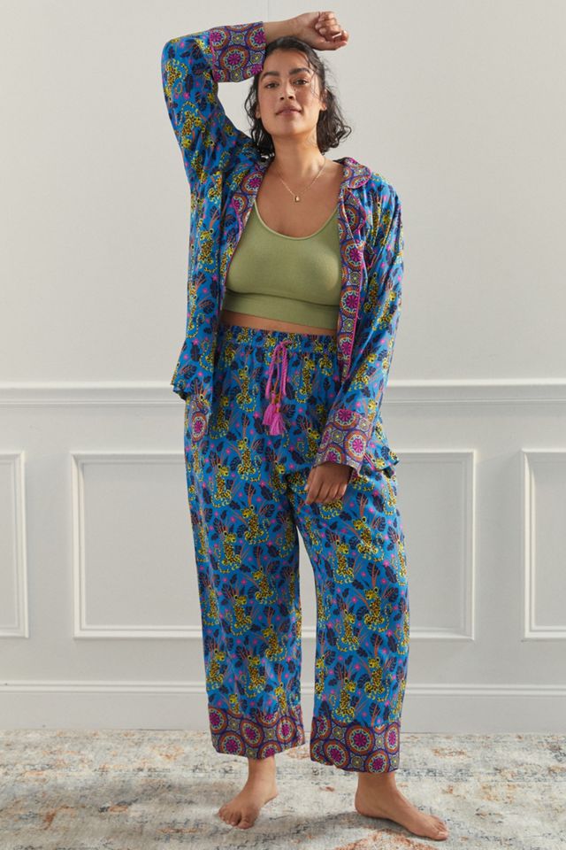Janine Lecour Fleurs Pajama Set #4