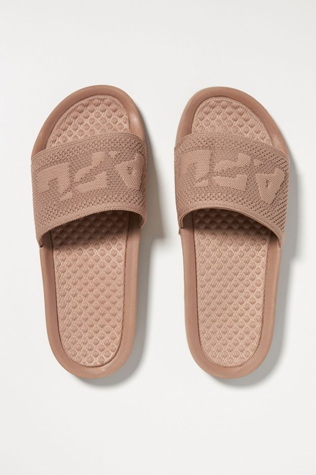 APL Logo Techloom Slide Sandals | Anthropologie display picture 1