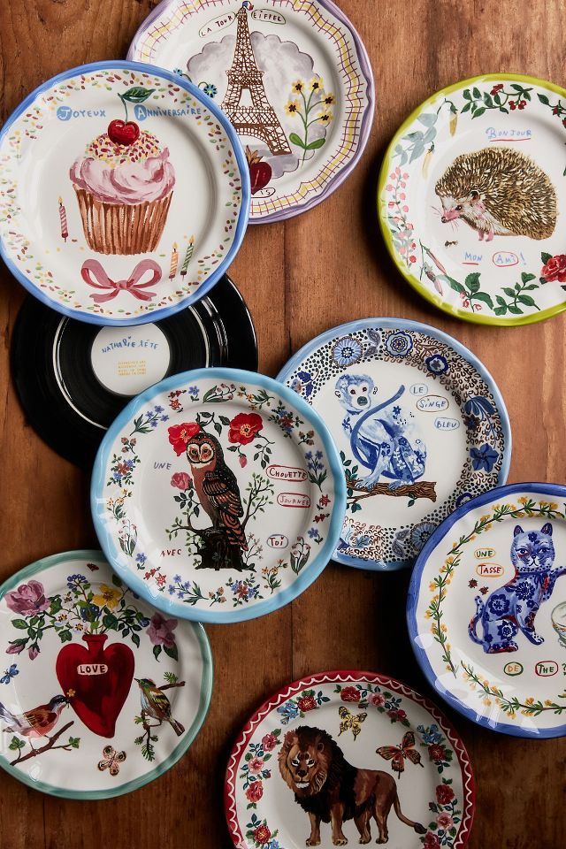 Anthropologie dinner clearance plates