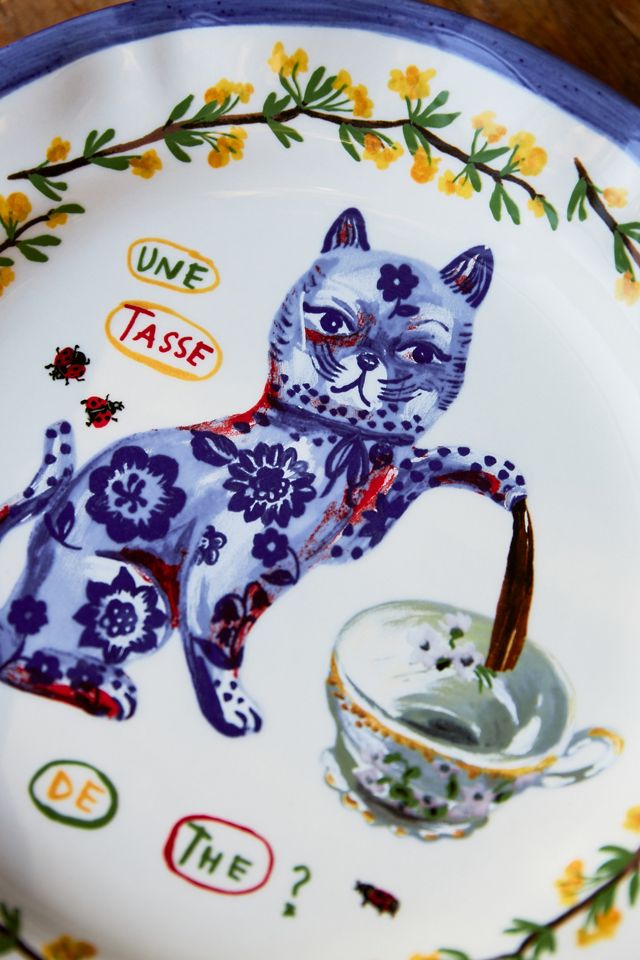 Nathalie Lete Heritage Dinner Plate #1