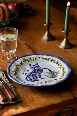 Nathalie Lete Heritage Dinner Plate