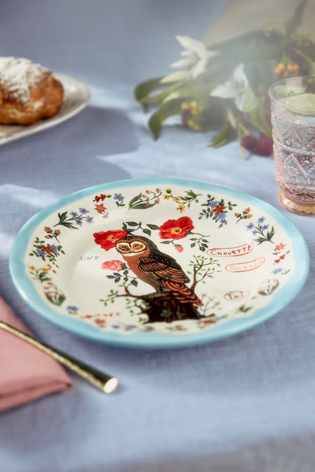 Nathalie Lete Charmante Dinner Plate