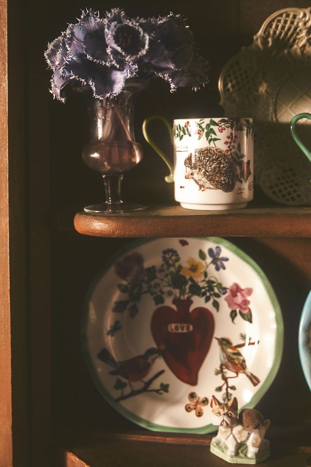 Nathalie Lete Heritage Dinner Plate #4