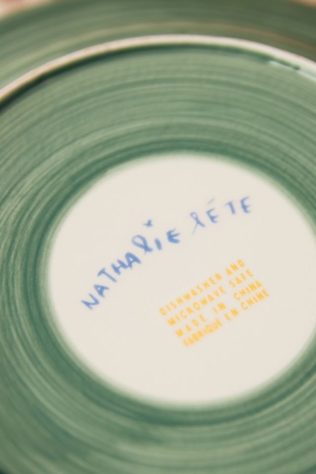 Nathalie Lete Heritage Dinner Plate #2