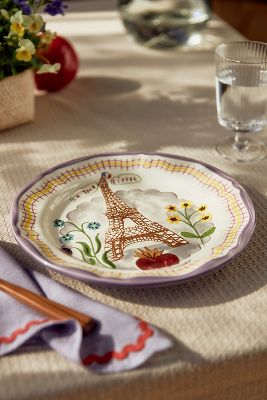 Nathalie Lete Heritage Dinner Plate Anthropologie