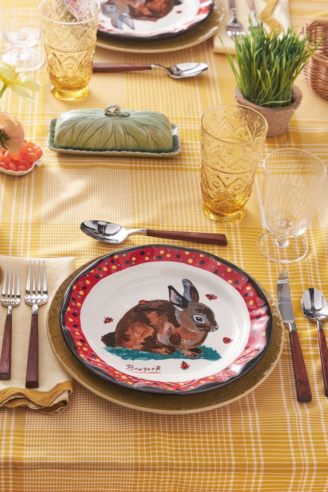 Nathalie Lete Heritage Dinner Plate #2