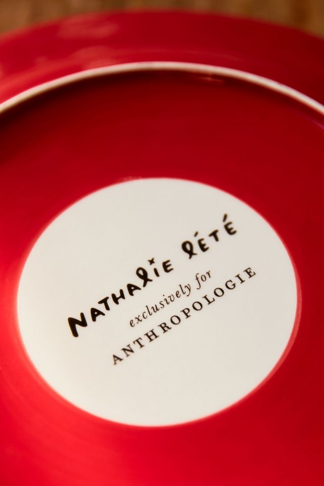 Nathalie Lete Heritage Dinner Plate #3