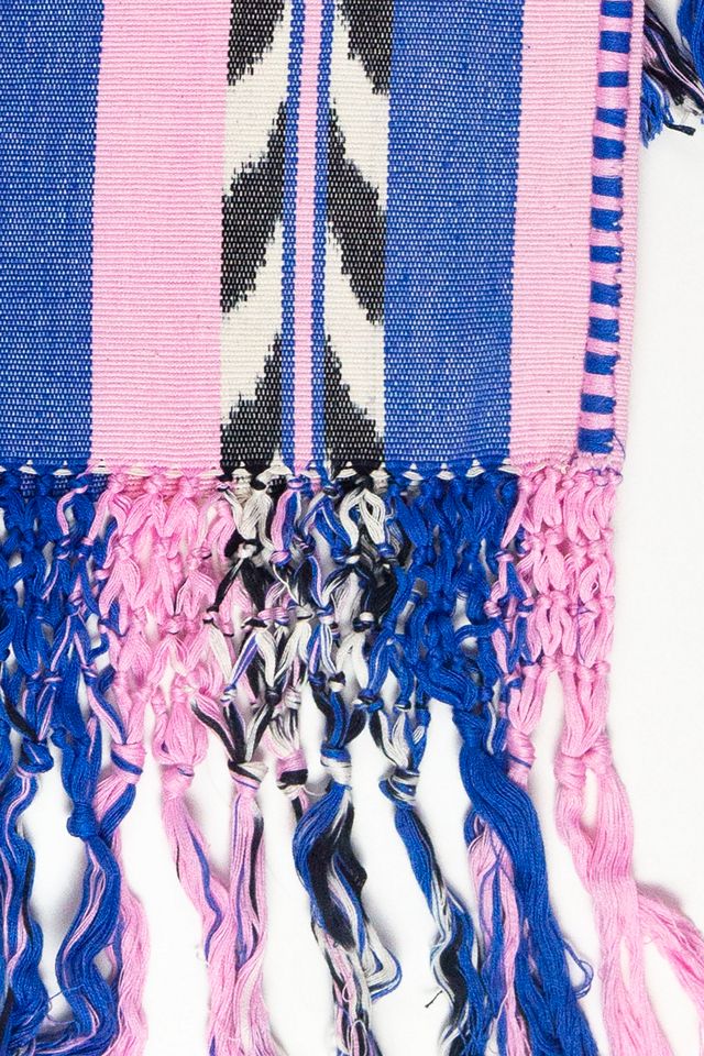Archive New York Palm Ikat Blanket #3