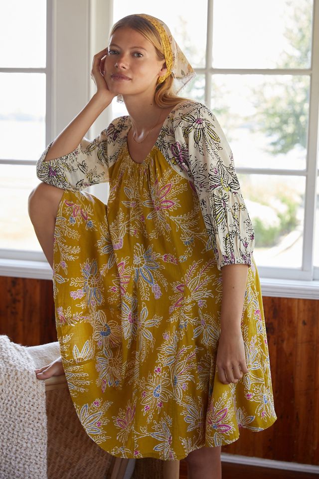 Anthropologie tunic dress best sale