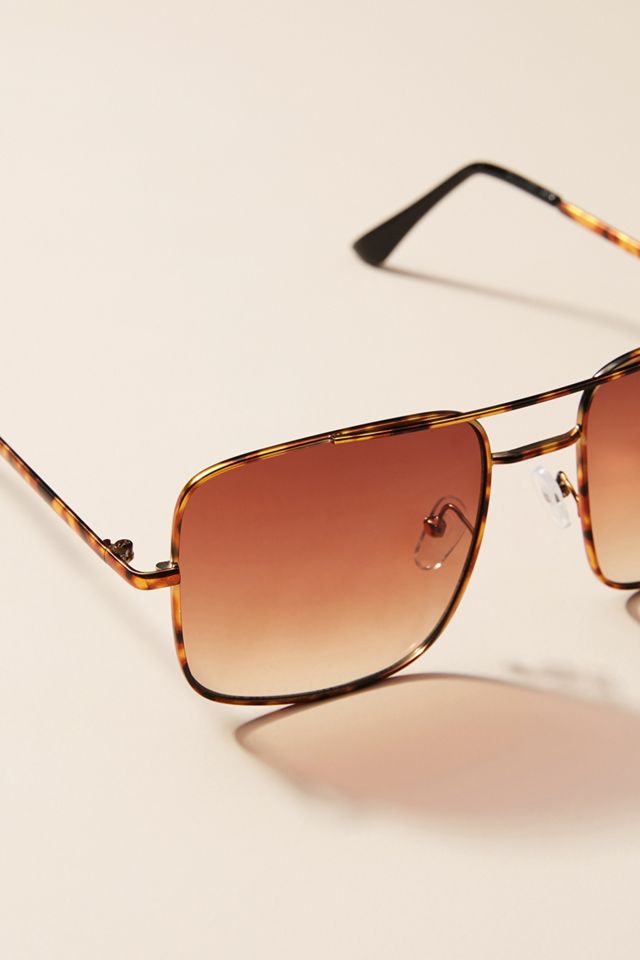 Bowery Aviator Sunglasses #2