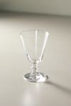 Stacked Stem Glass Goblet #1