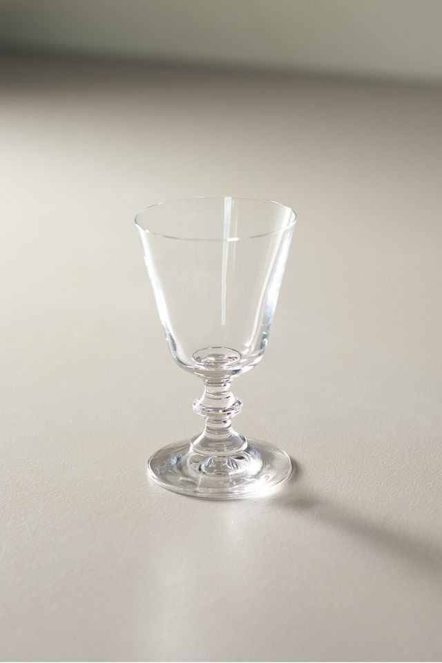 Stacked Stem Wine Glass #1