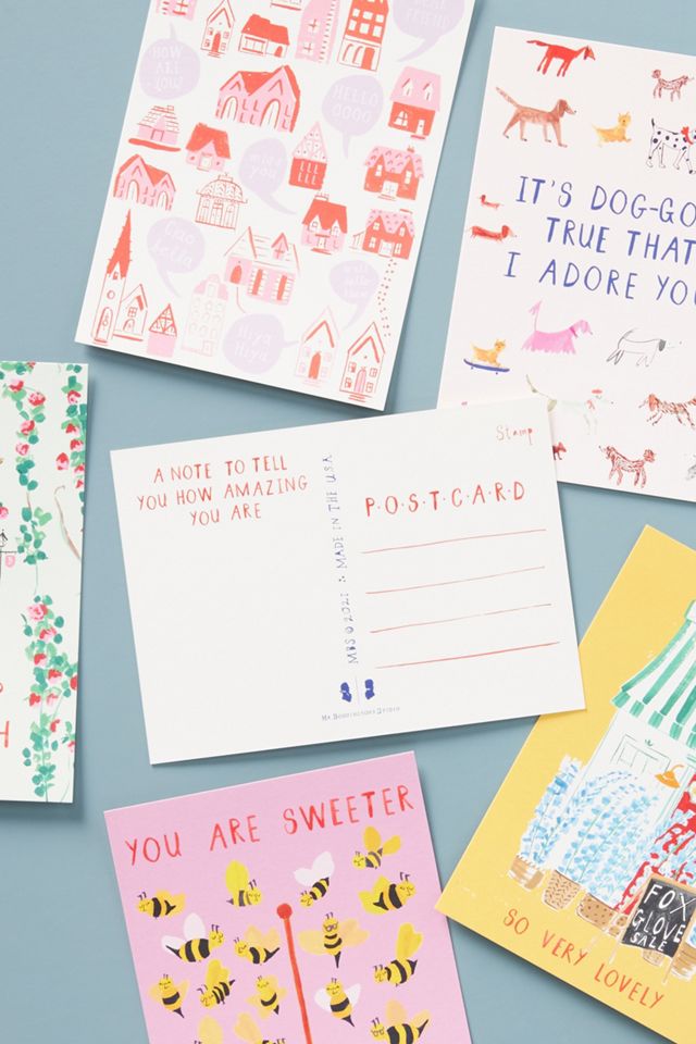 Love & Friendship Postcards, Set of 12 #1