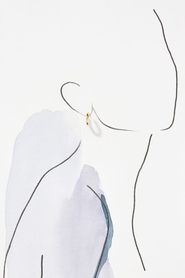 Selena Hoop Earrings #2
