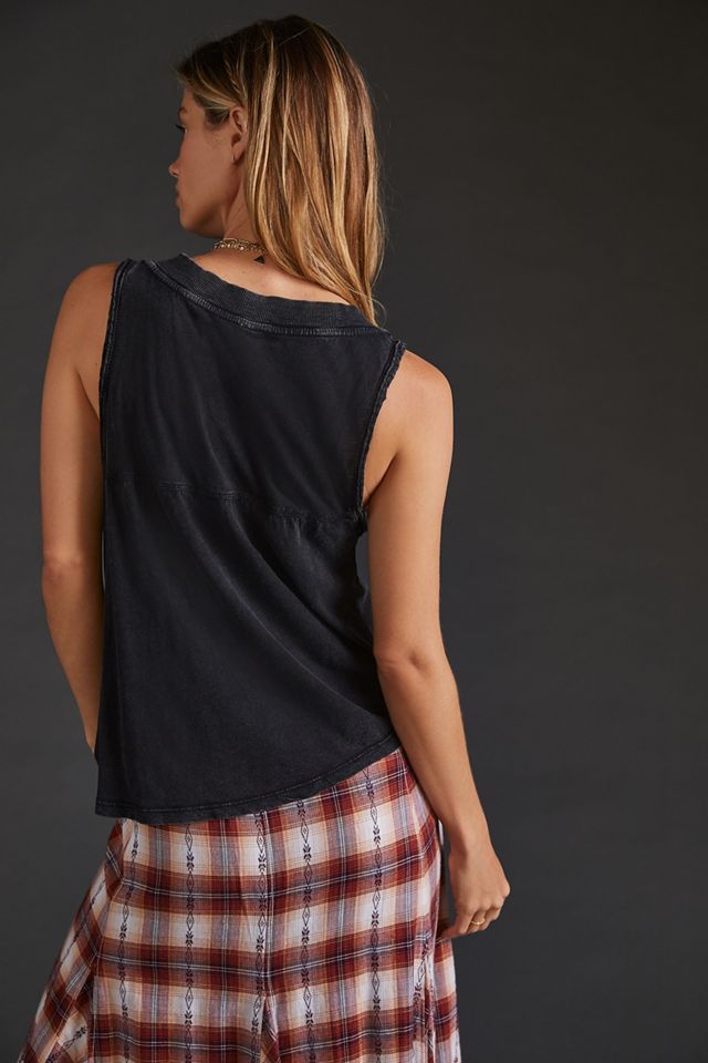 Daily Practice by Anthropologie V-Neck Tank #2