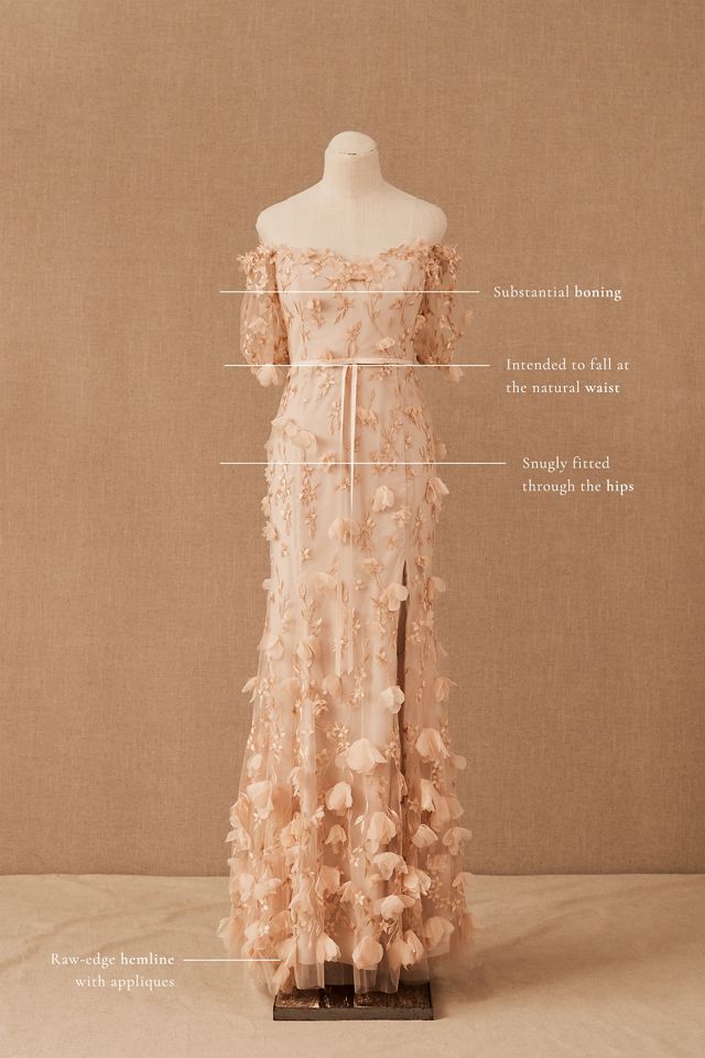 Marchesa Notte Tish Gown #5