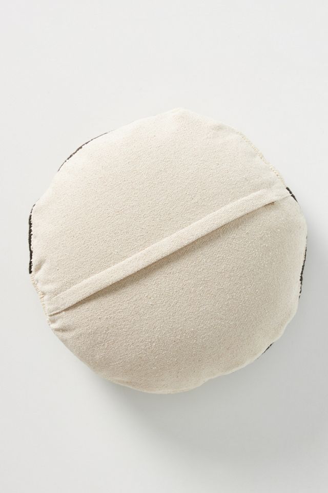 Handwoven Spiral Pillow #2