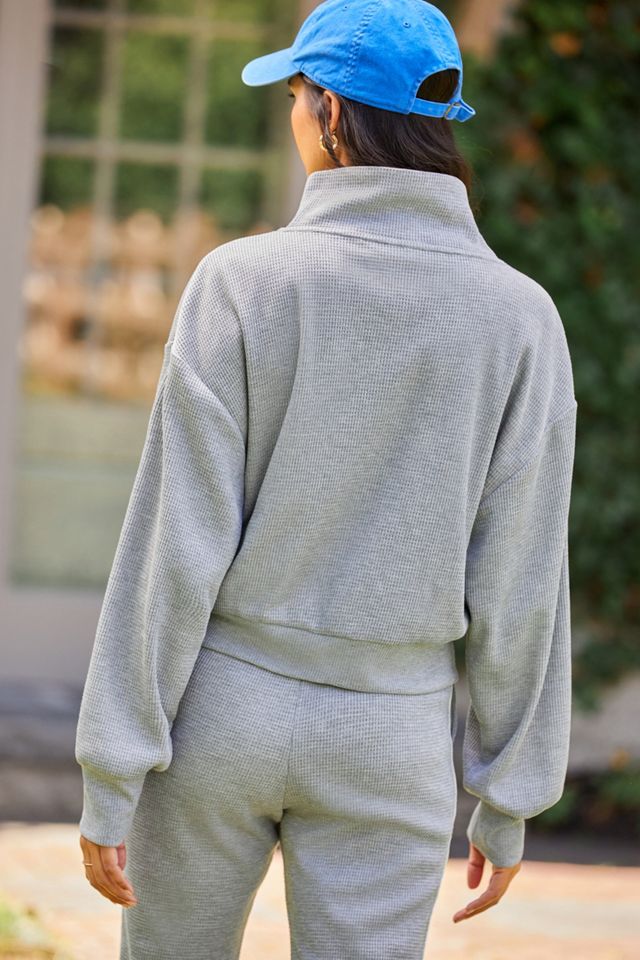 Varley Belmont Quarter-Zip Pullover | Anthropologie