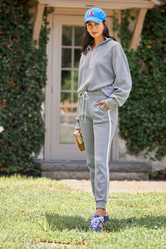 トレーナー/スウェット 2021 L'Appartement Side Slit Pullover Soft Luxe Delancey Pullover Sweatshirt – Addison Bay®
